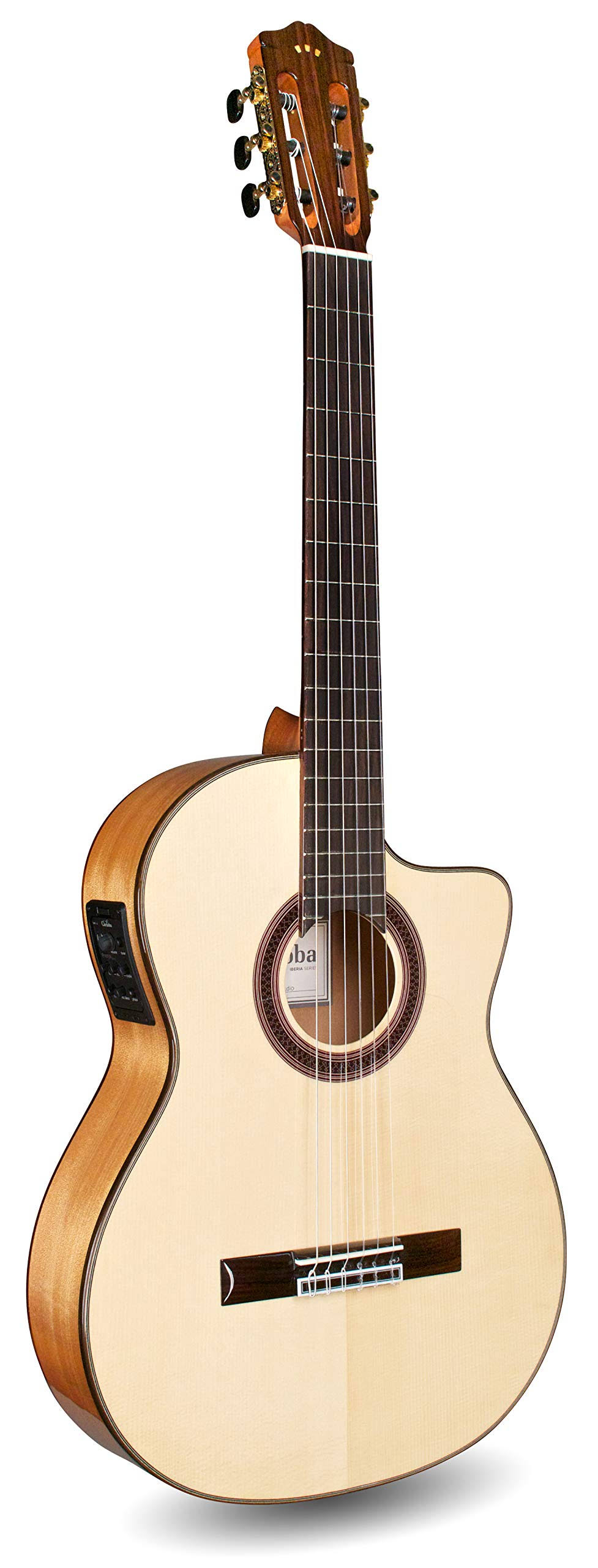 Cordoba GK Studio Flamenco Acoustic-Electric Guitar Natural - Avayadevconnect