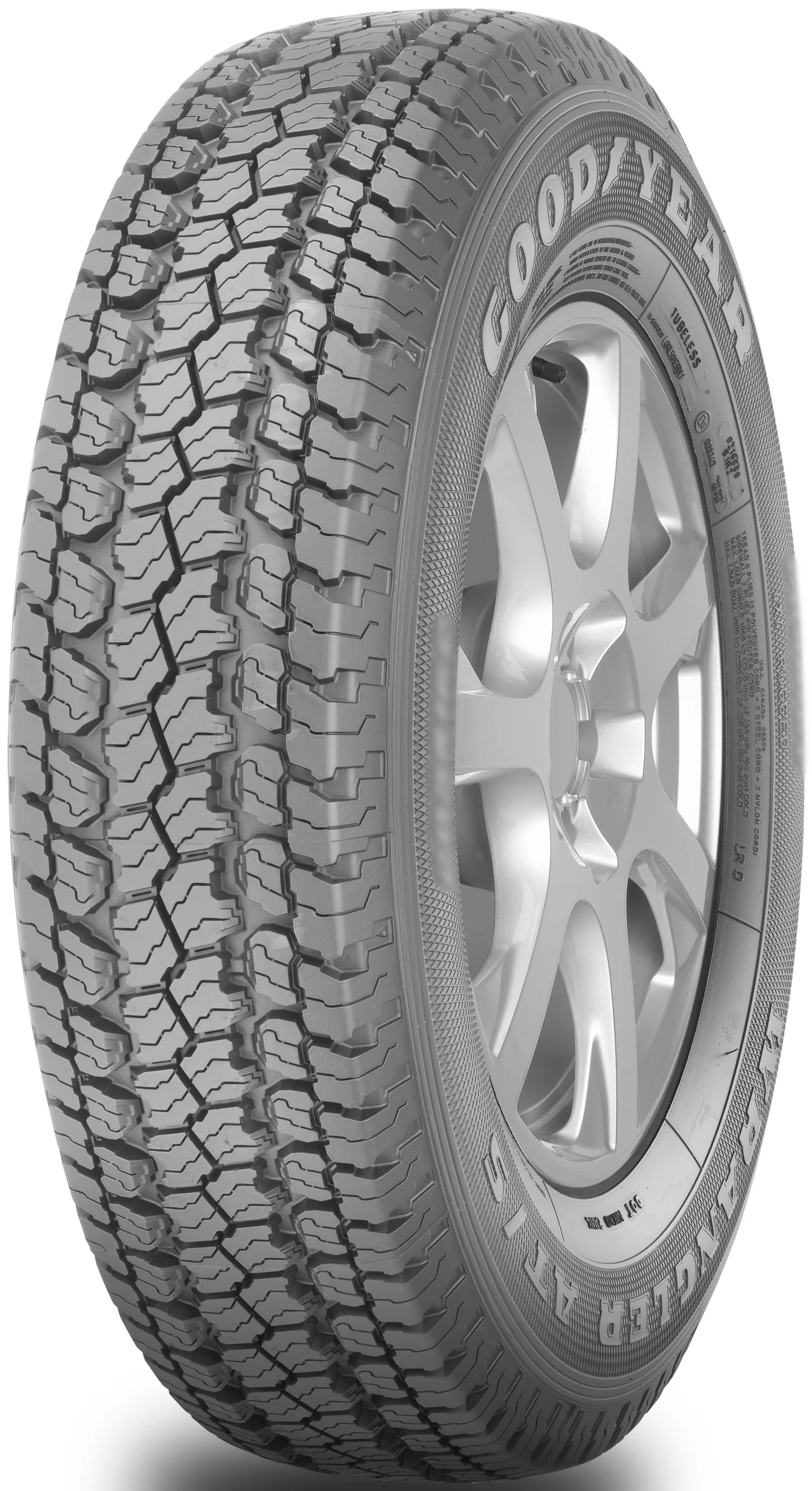 Goodyear Wrangler AT/S P265/70R17 113S All-Season Light Truck & SUV Tire