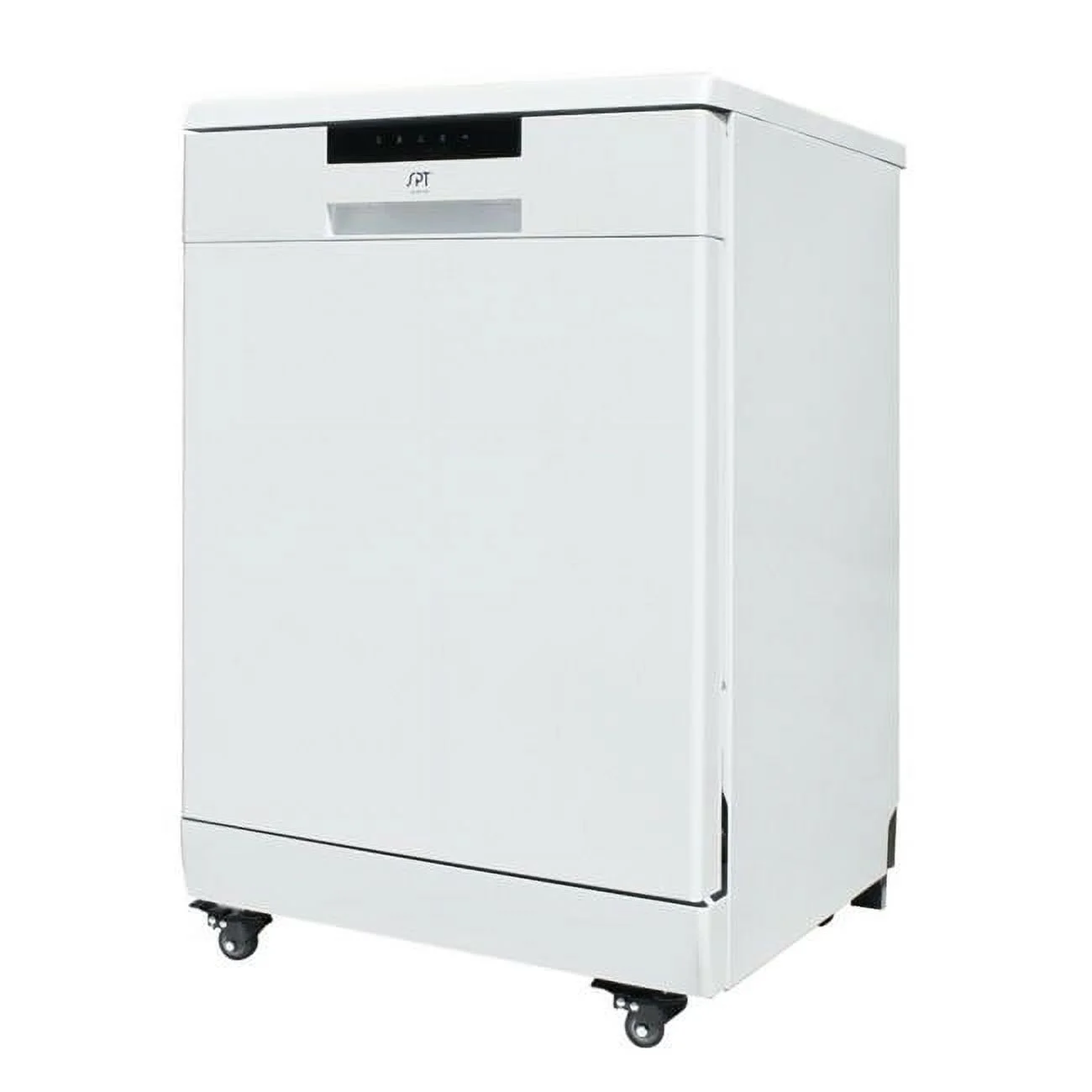 Sunpentown  24 in. Energy Star Portable Stainless Steel Dishwasher, White