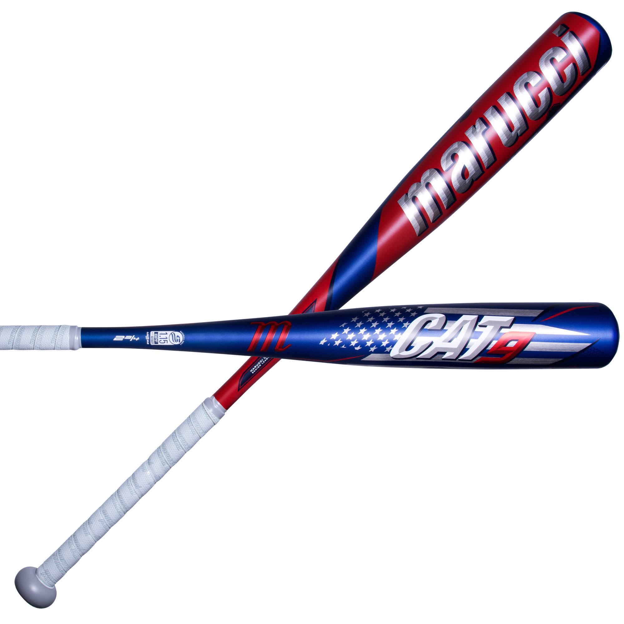 Marucci CAT9 Pastime -10 USSSA Baseball Bat: MSBC910A
