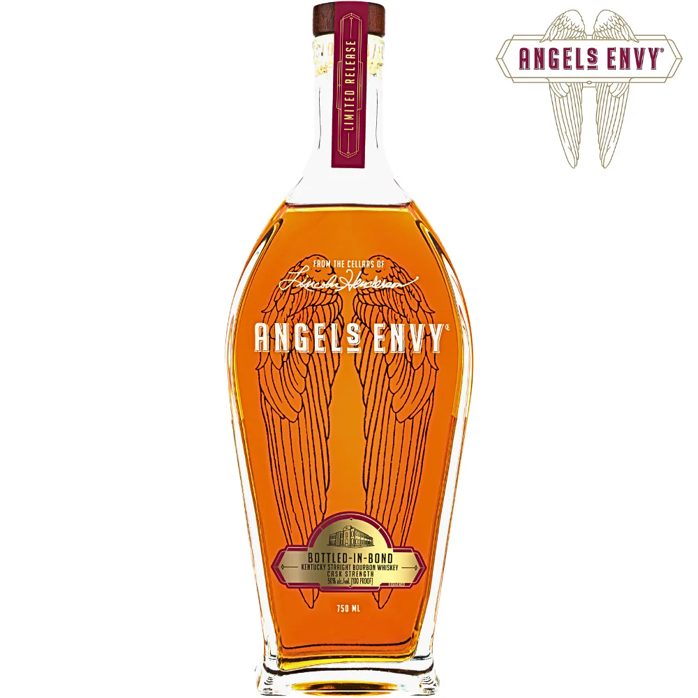 Angel's Envy Bottled-In-Bond Cask Strength Bourbon - Nestor Liquor