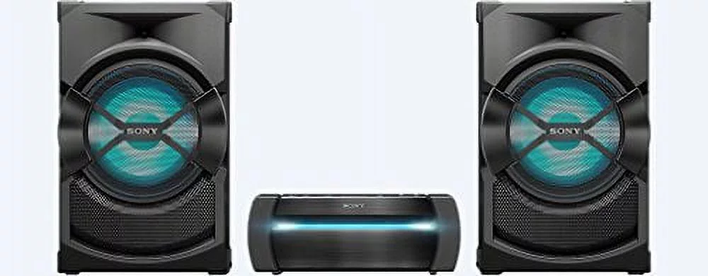 Sony High-Power Wireless Home Audio System with Bluetooth USB Play