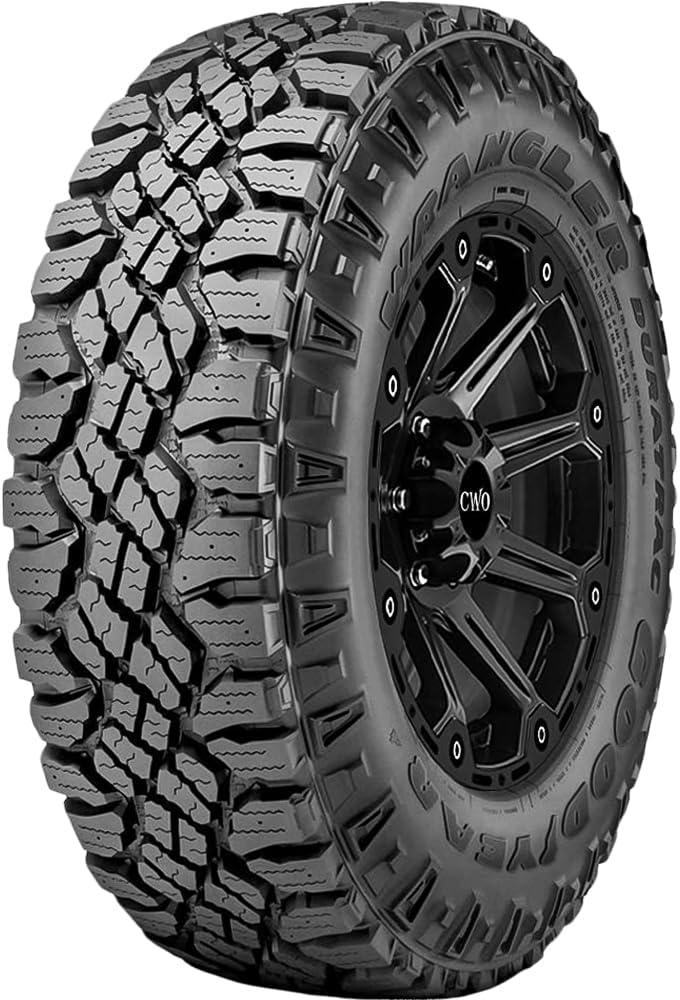 Goodyear Wrangler DuraTrac Radial - LT245/70R17 119Q