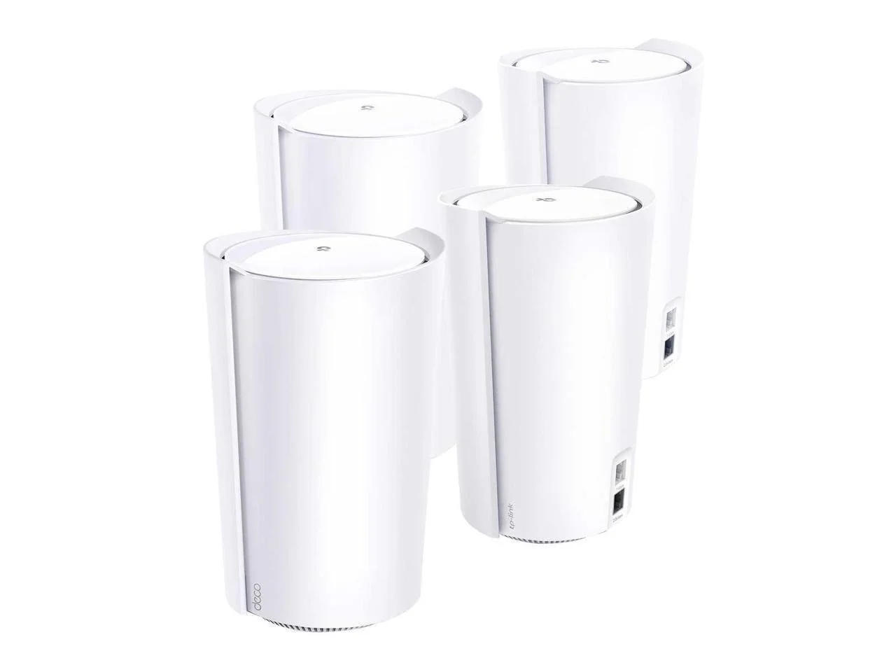 TP-Link Deco AX5700 Tri-Band Whole Home Mesh Wi-Fi 6 System (4-pack)