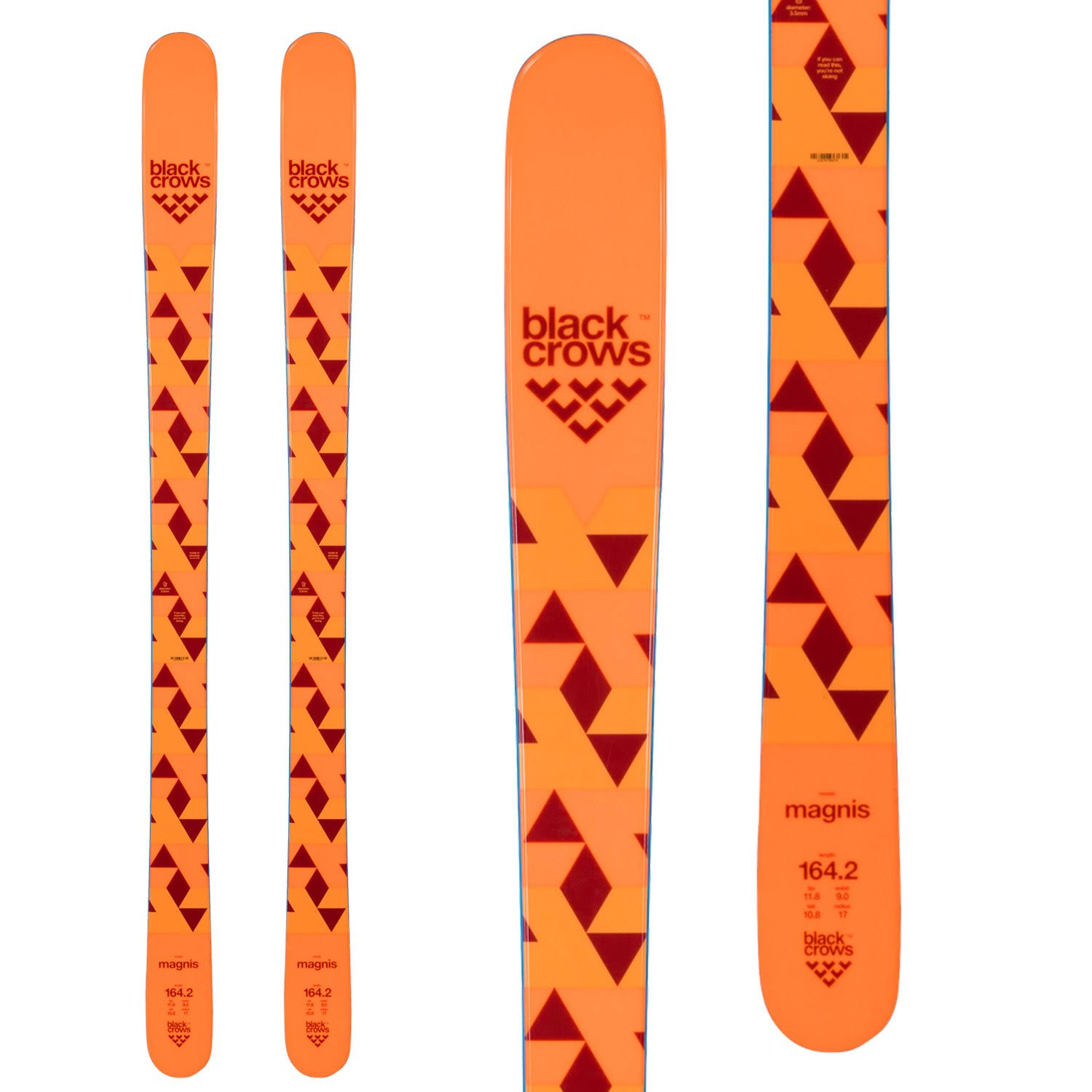 Black Crows Magnis 2020 Skis - 139 cm