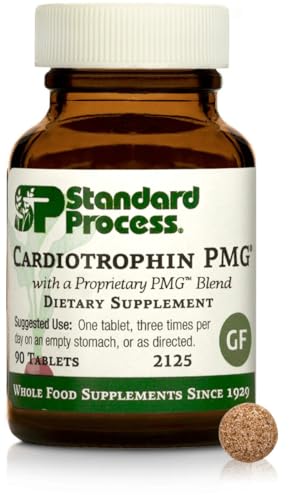 STANDARD PROCESS Cardiotrophin PMG? 90 Tablets - Kansas Nuitrition - HNZSDS