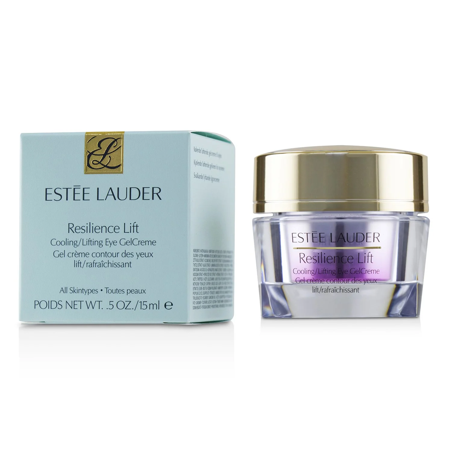 Estee Lauder Resilience Lift Cooling/ Lifting Eye GelCreme  15ml/0.5oz