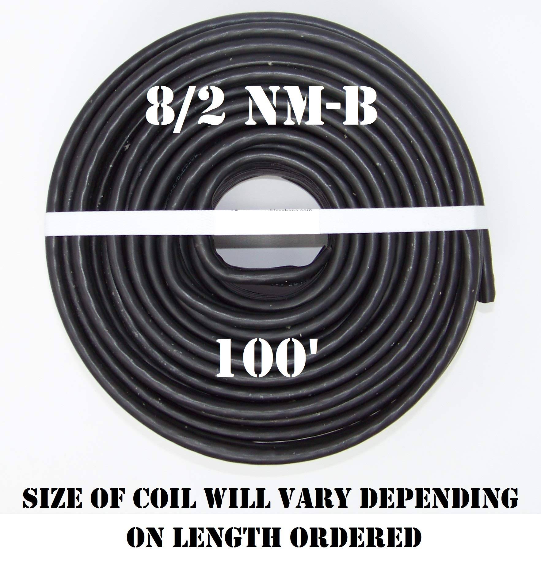 8/2 NM-B x 100& Southwire Romex Electrical Cable