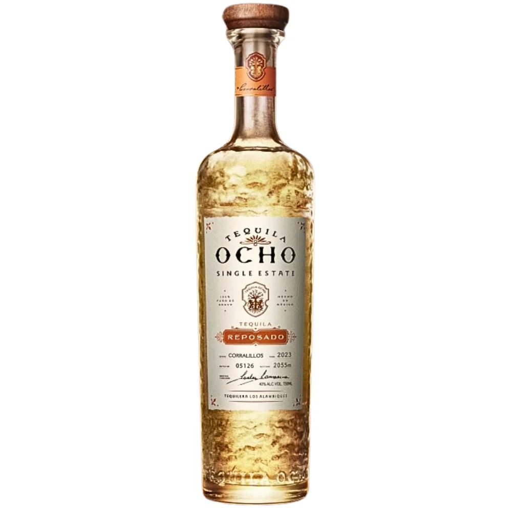 Tequila Ocho Reposado Tequila - Nestor Liquor