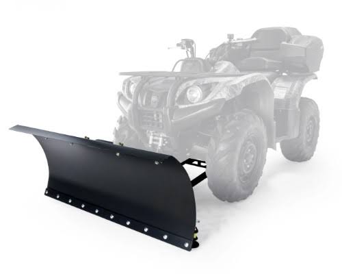 Black Boar ATV Snow Plow Kit with 9-Position Blade Angle, Adjusts to 30 Degrees to Each Side 66016
