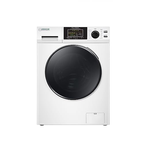 Equator 0 Clearance Compact 110V Ventless 1.62cf/15lbs Sani Combo Washer Dryer - Smart Home Appliances