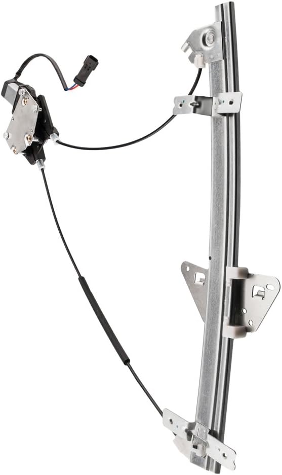 SUNROAD Power Window Lift Regulator & Motor Front Left Driver Side Replacement for Dodge 1998 1999 2000 2001 2002 2003 Durango & 2000 2001 2002 2003