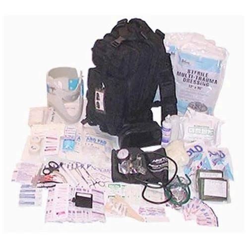 Fully Stocked Tactical Trauma Kit First Aid Kit Bag