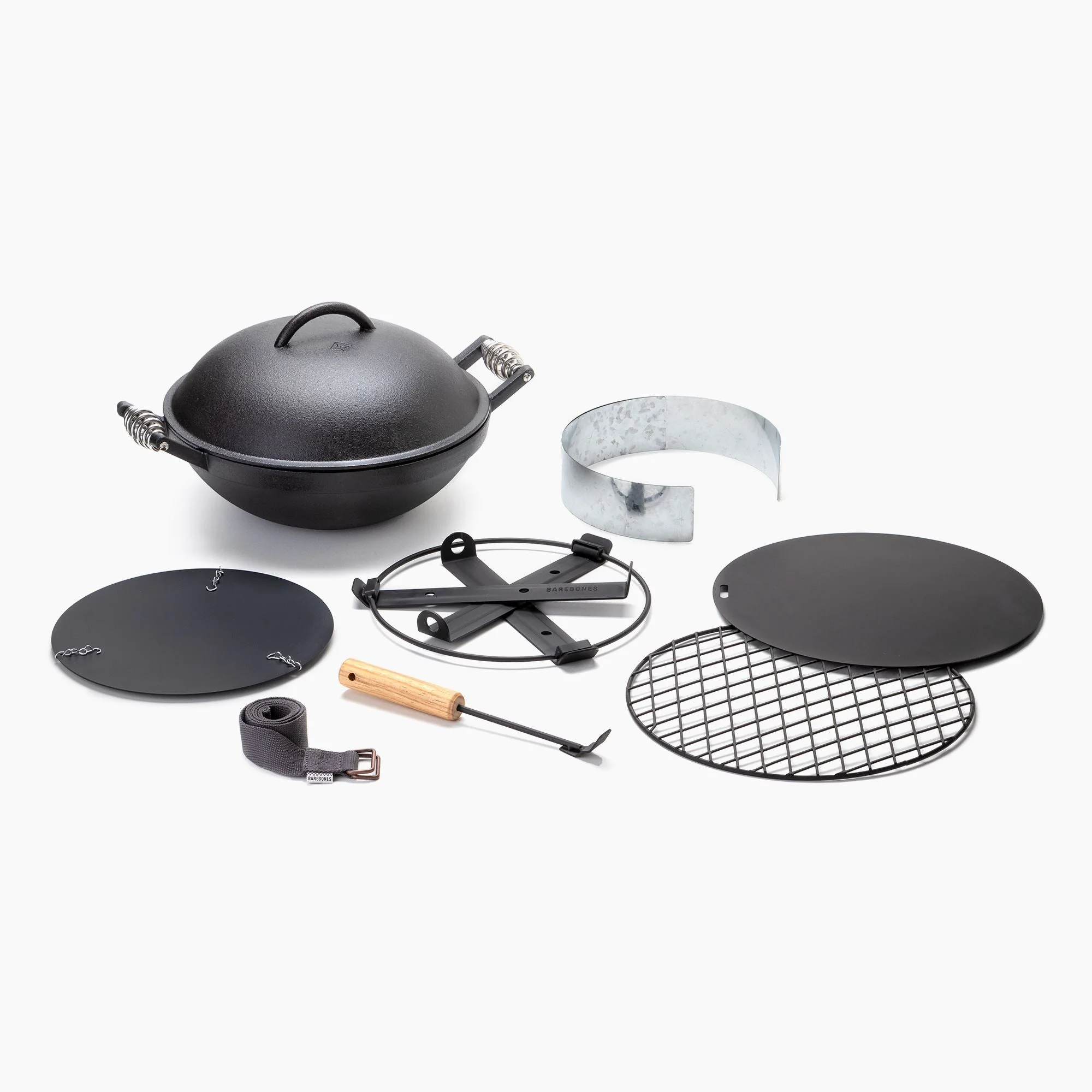 Barebones All-in-One Cast Iron Grill