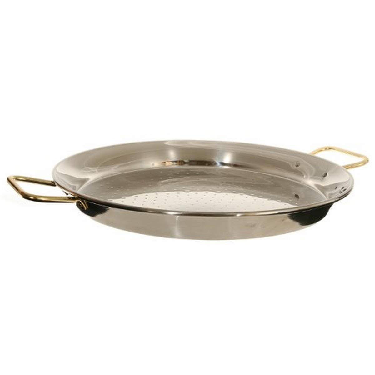 Garcima 20-inch Stainless Steel Paella Pan 50cm
