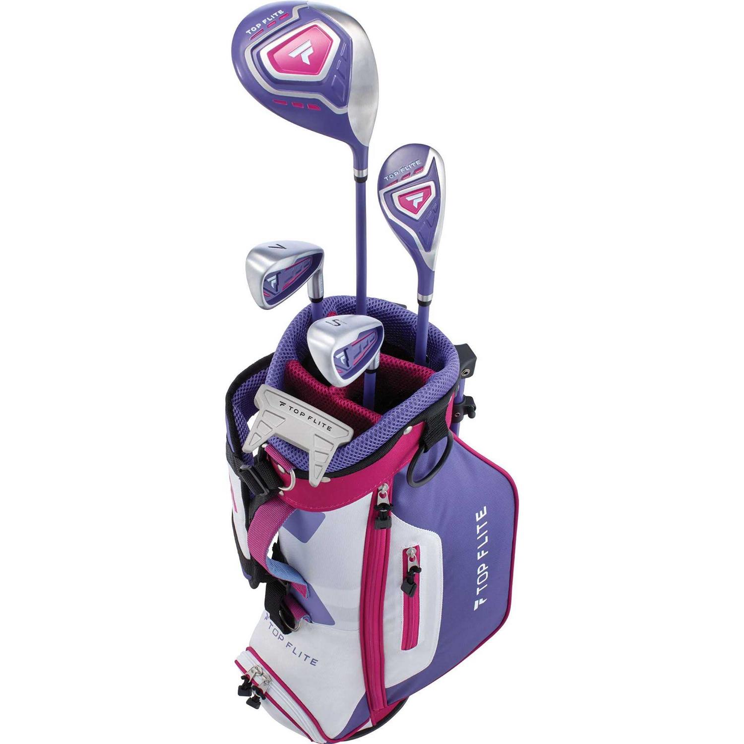 Top Flite Girls 2022 8-Piece Complete Golf Set - Sports Supplies Online Store
