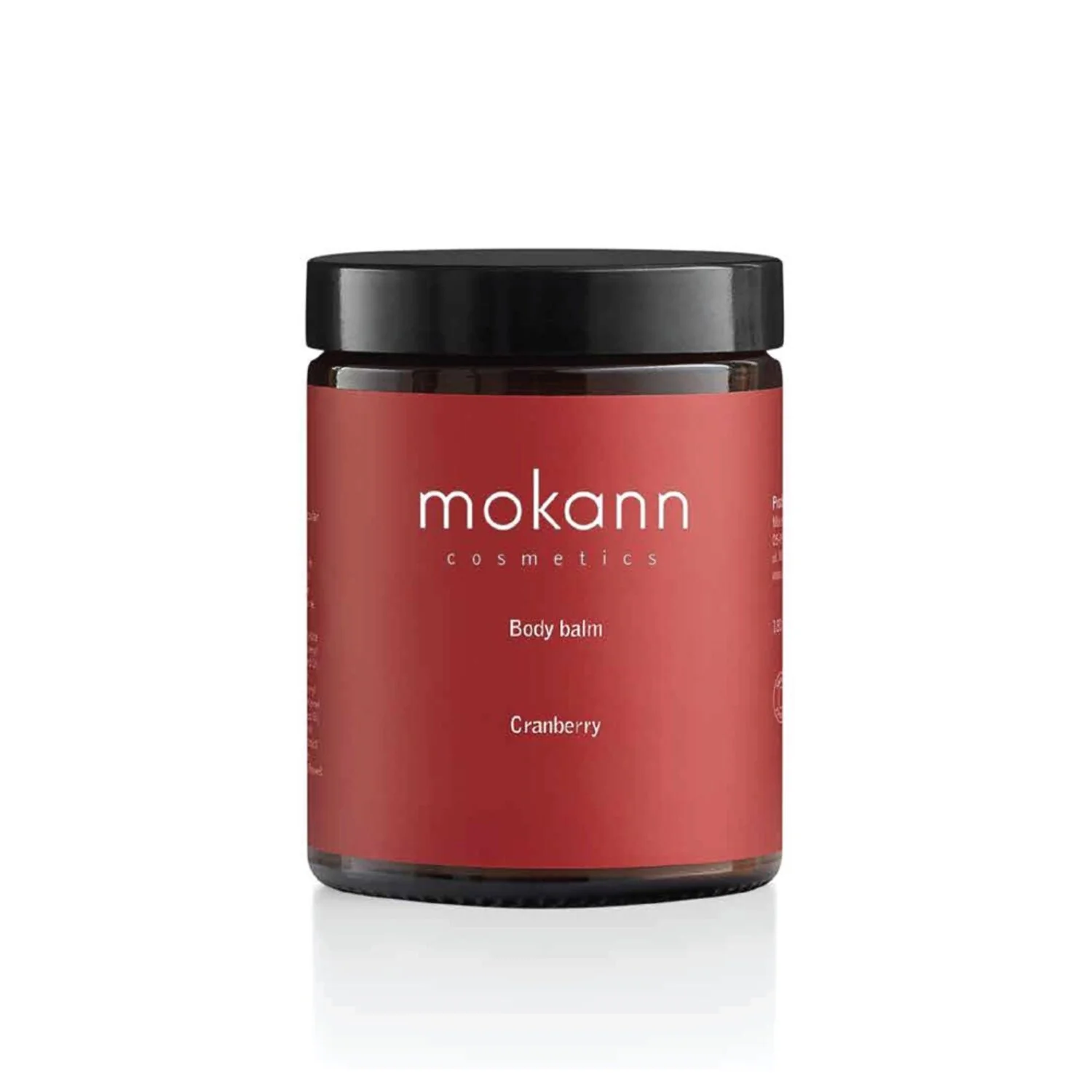 Mokann Body Balm [Cranberry]