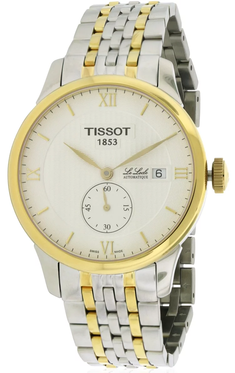 Tissot Le Locle Automatic White Dial Men's Watch T0064282203801
