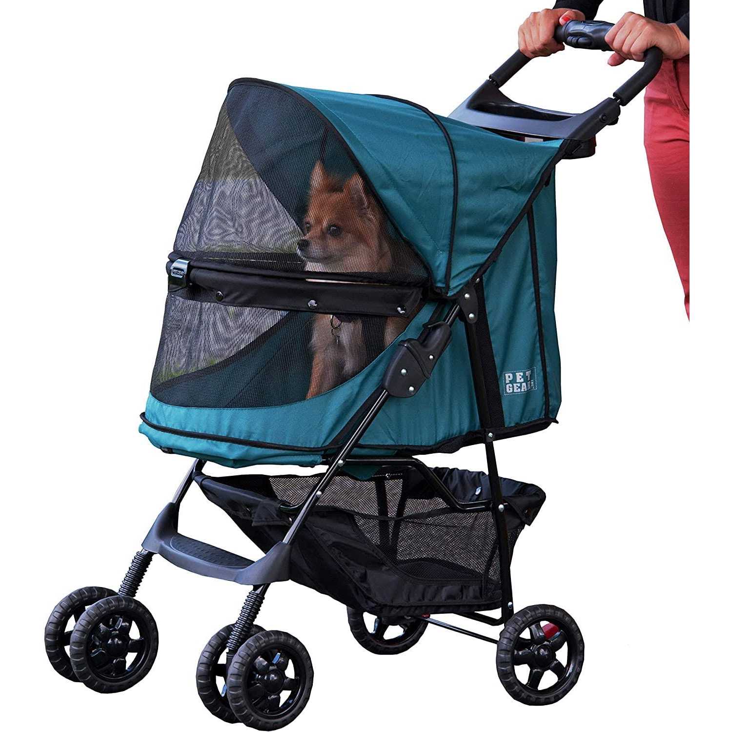Pet Gear Happy Trails No-Zip Stroller - Pet Supplies online store