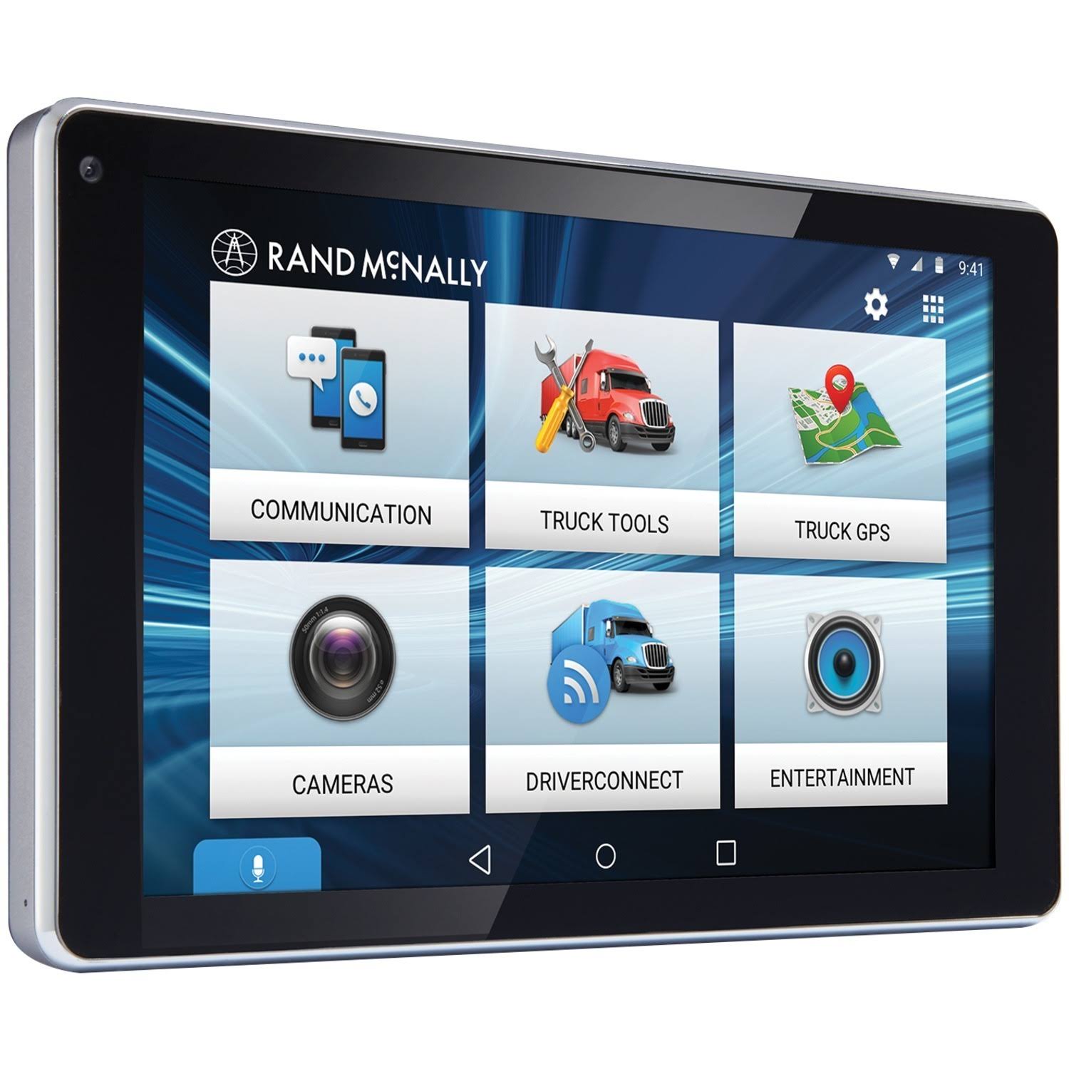 Rand McNally OverDryve 7 Pro GPS Truck Device with Built-in Dash Cam, Bluetooth