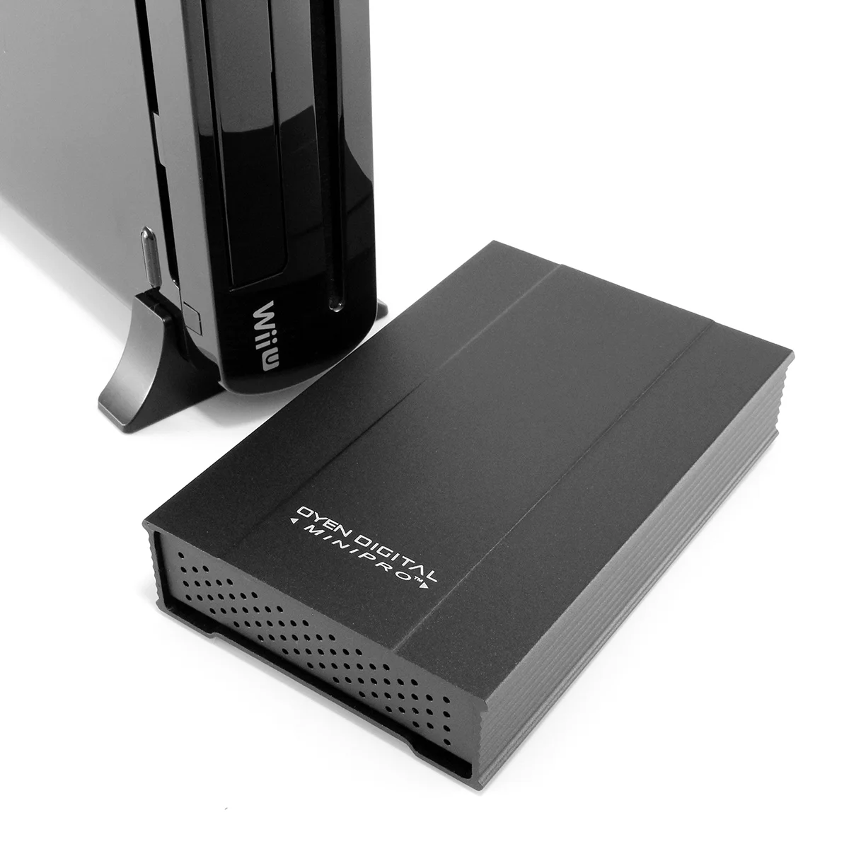 MiniPro 2TB External USB 3.1 Portable Hard Drive for Nintendo Wii U