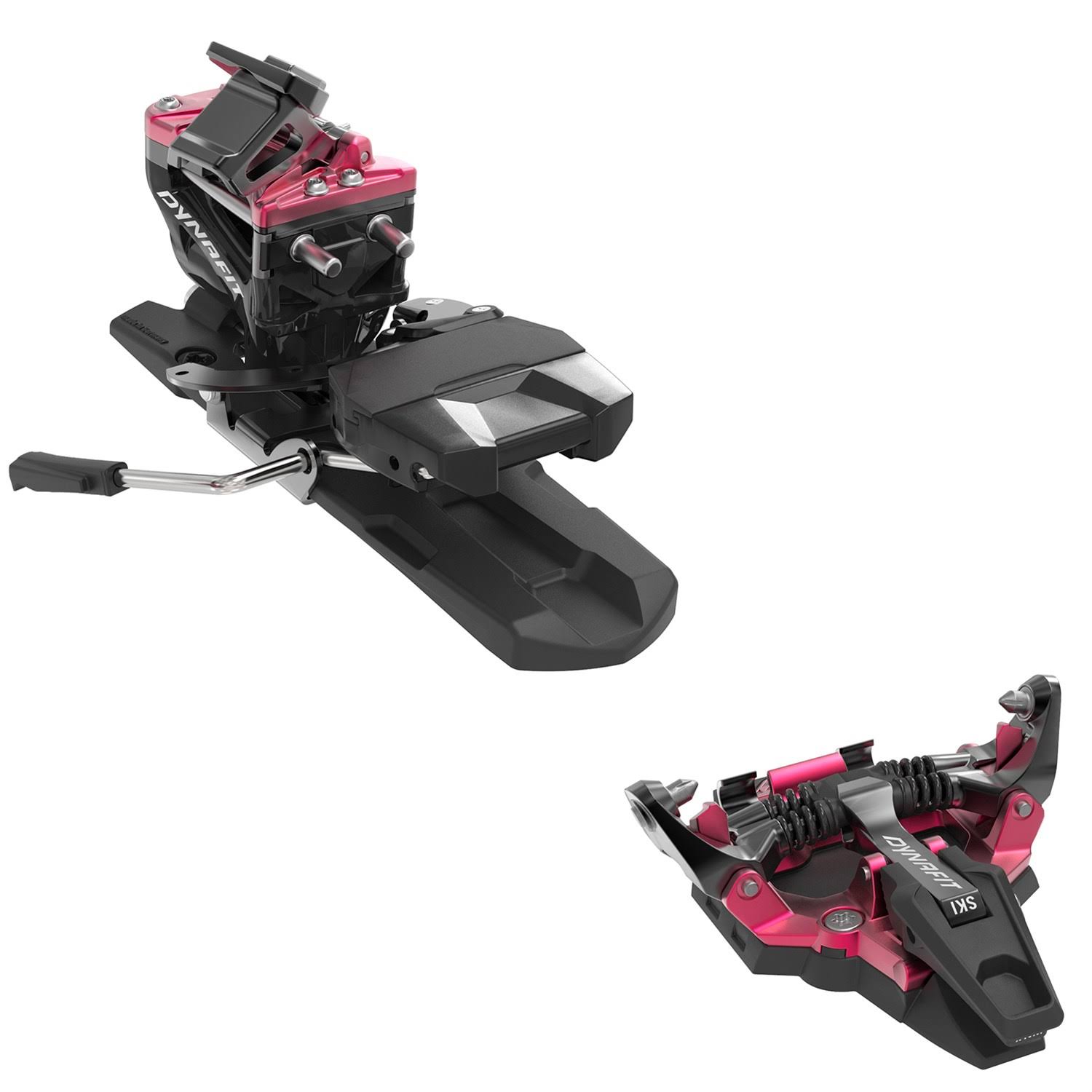 Dynafit Radical Alpine Touring Ski Bindings 2022 - 100 in Black