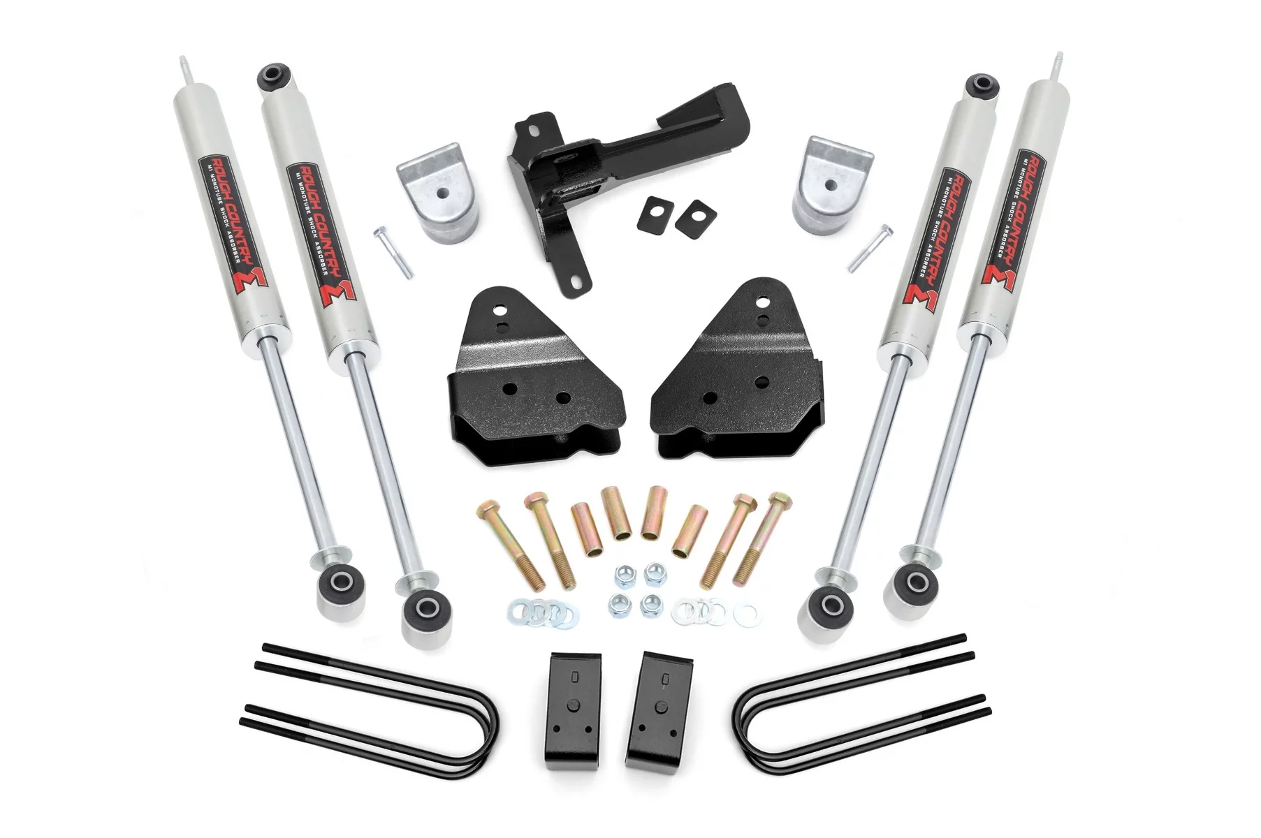 Rough Country 3" Leveling Kit for 2017-2022 Ford F-250 Super Duty 4WD - 50240 - Curated Treasures Market
