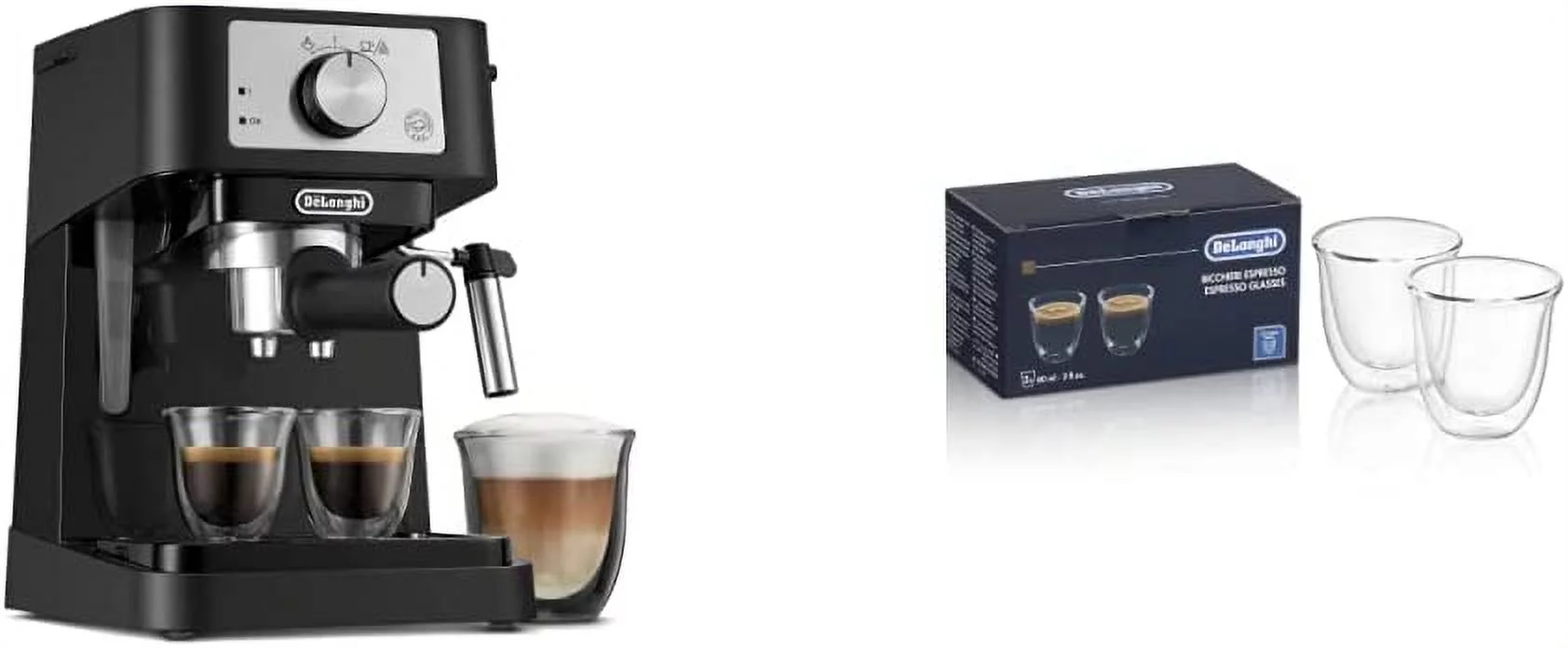 De'Longhi Stilosa Manual Espresso Machine  Latte &amp