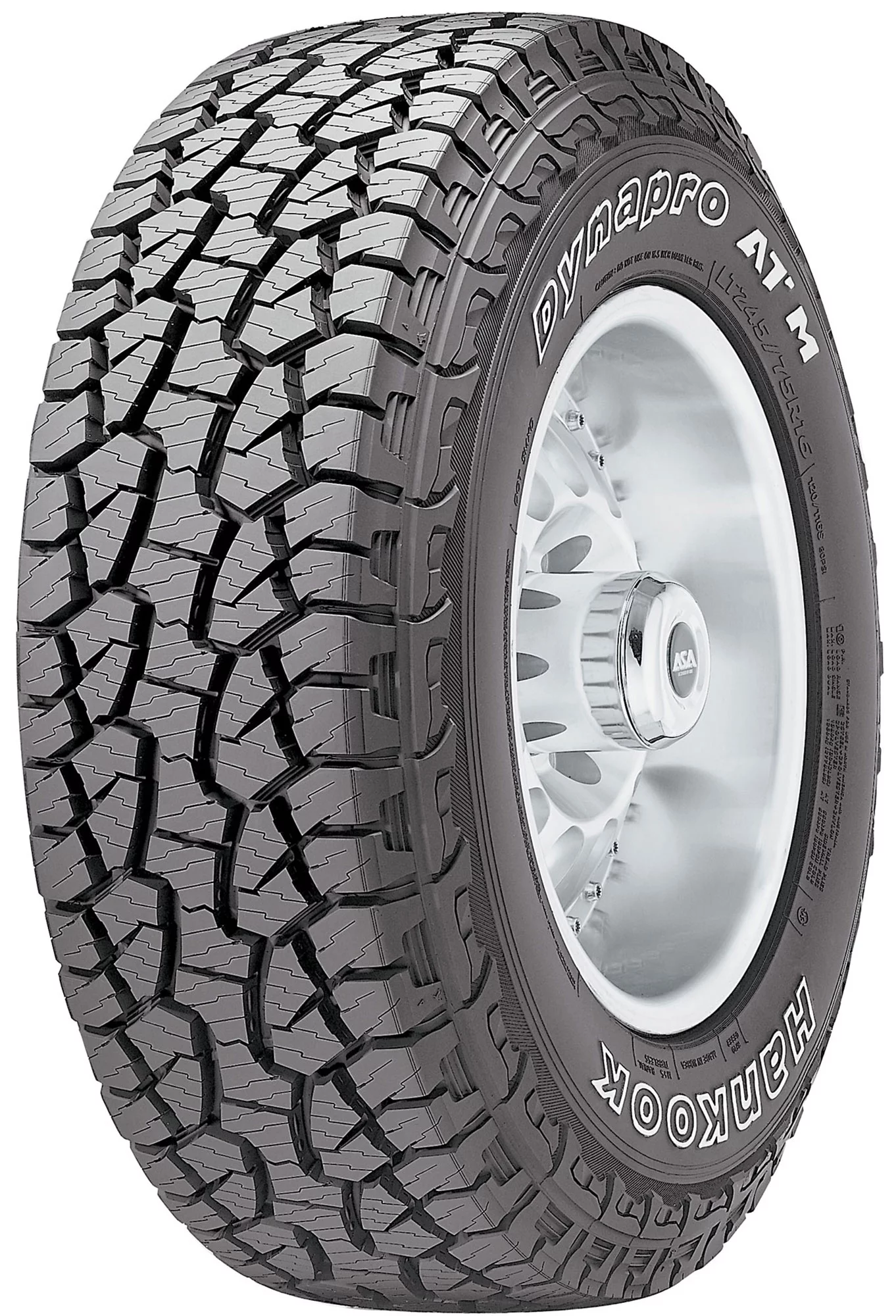Hankook Dynapro ATM (RF10) All Terrain 265/65R17 112T Light Truck Tire