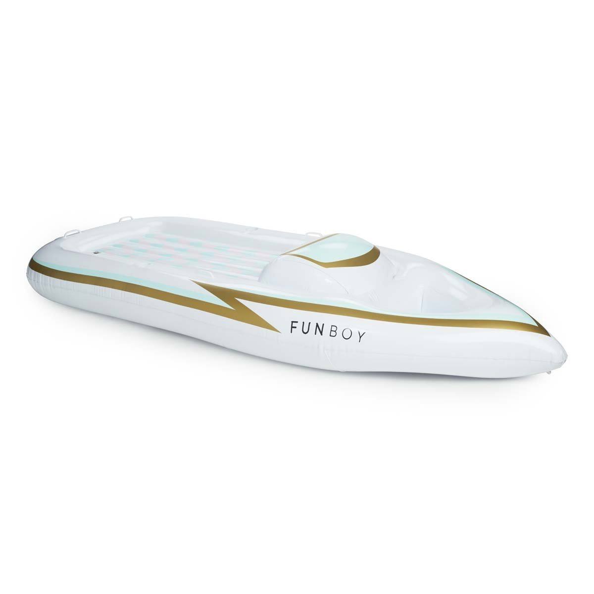 FUNBOY Giant Inflatable Yacht Pool Float