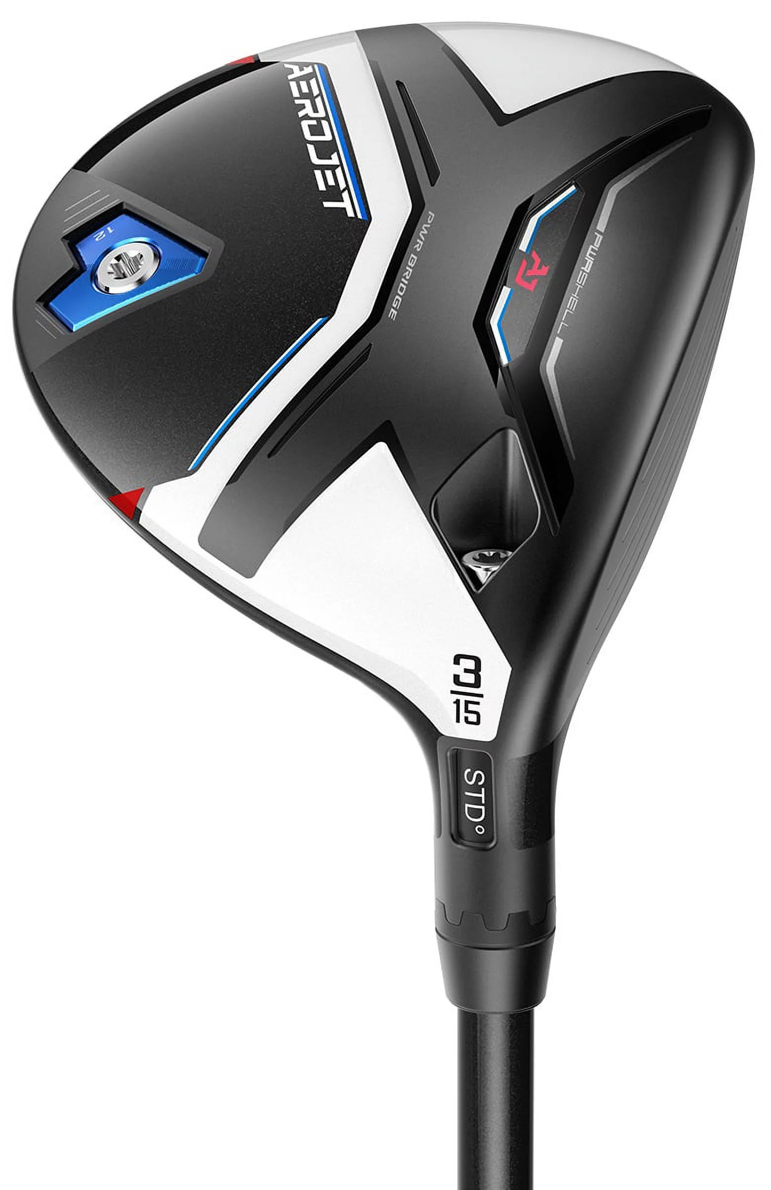 NEW Cobra Aerojet 18* 5 Fairway Wood Graphite Kai’li Blue 60S Stiff Flex