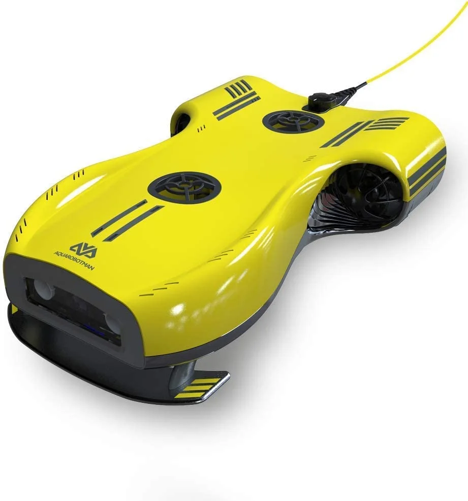 Nemo 4K Underwater Camera Drone System, Aqua Pro Sea Photography, WiFi Recorder for Fishing, Scuba Diving with Travel Backpack