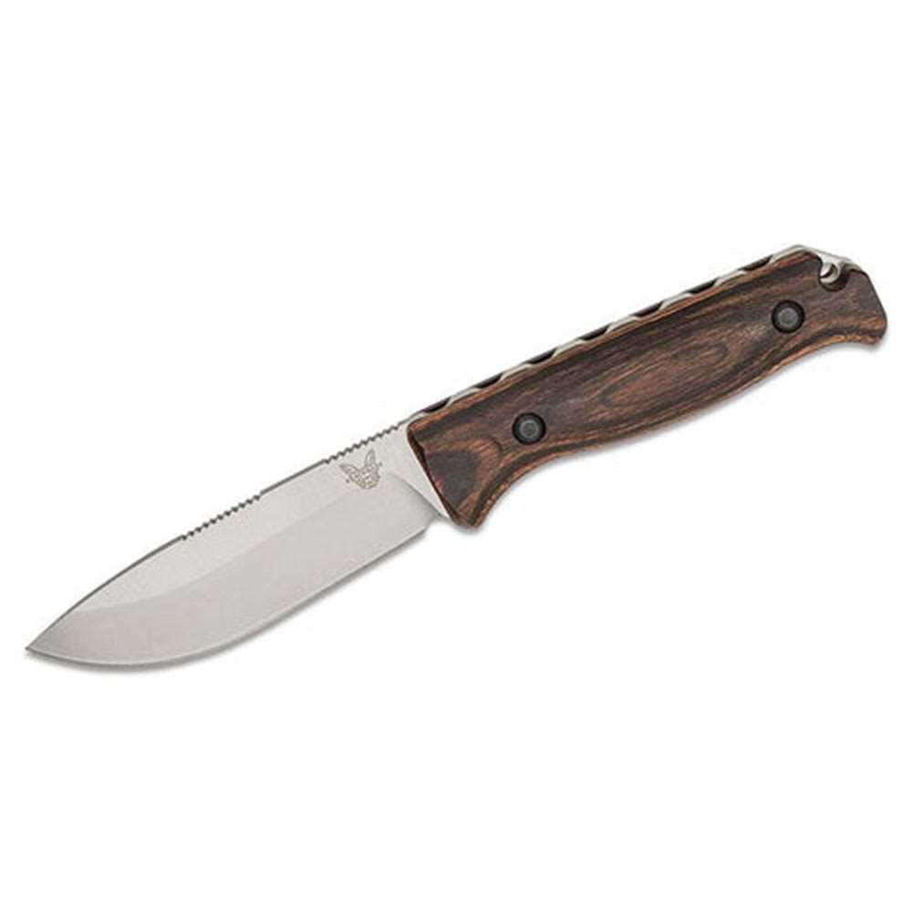Benchmade Hunt Saddle Mountain Skinner Fixed Blade Knife SKU 15002 - Sports Supplies Online Store