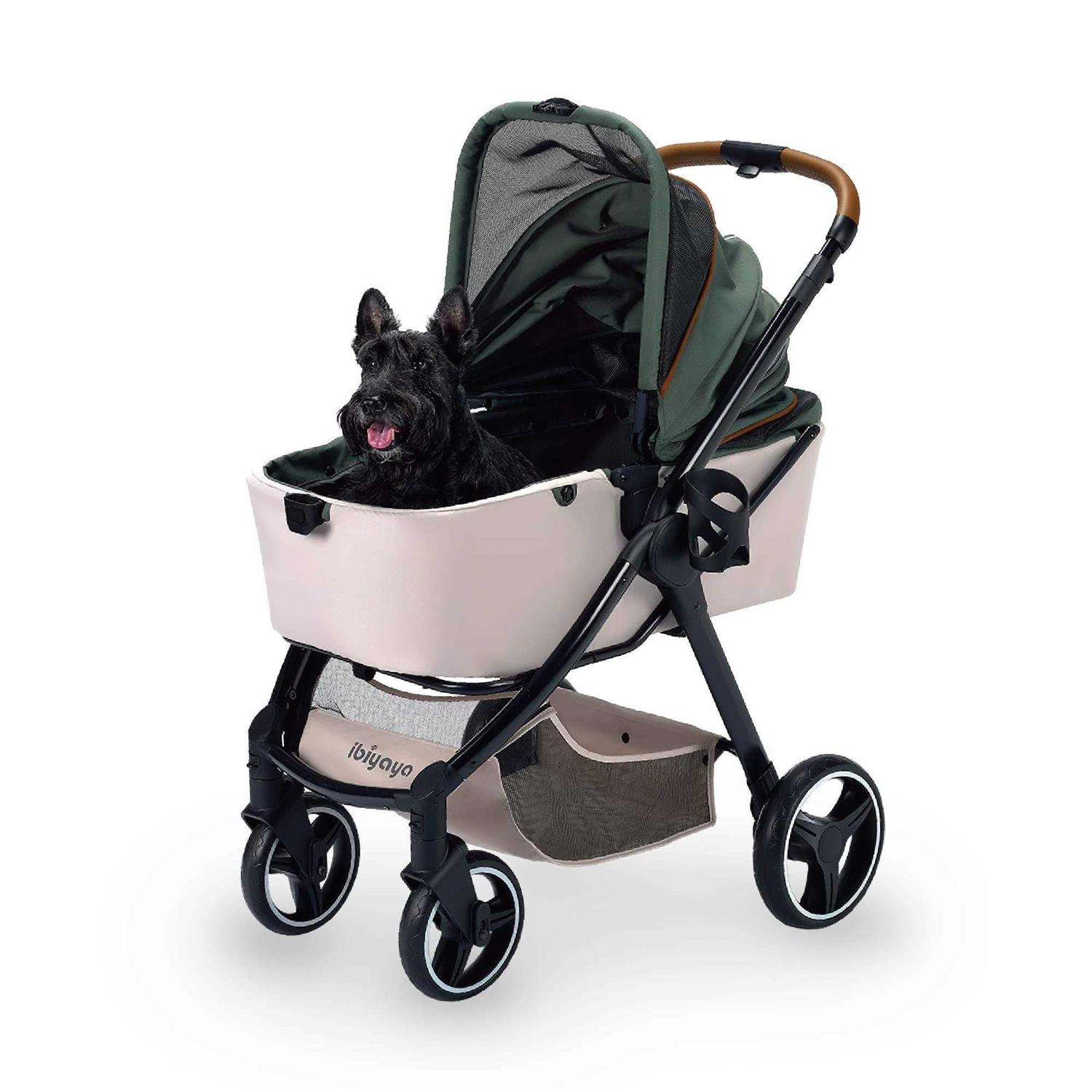 Ibiyaya Retro Luxe Pet Stroller - Pet Supplies online store