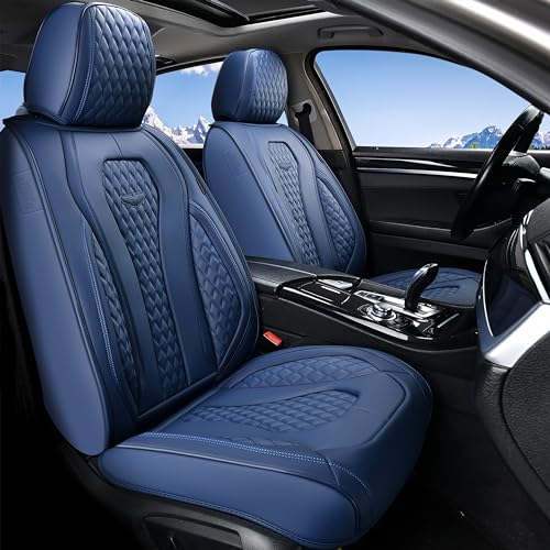 Coverado Seat Covers, Car Seat Covers Full Set, Black Car Seat Cover, Car Seat Covers Front Seats Back Seat Cover, Waterproof Car Seat Cushion