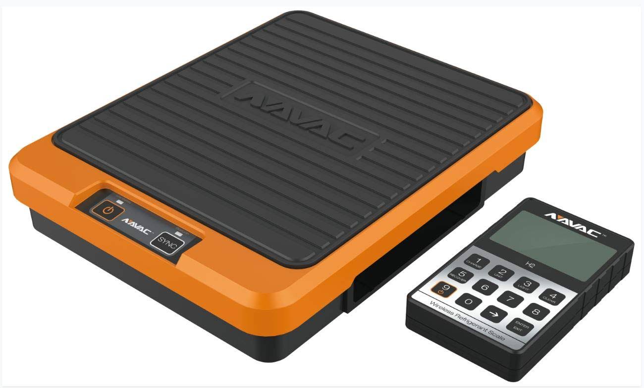 NAVAC NRS2i01 Bluetooth Wireless Electronic Refrigerant Scale