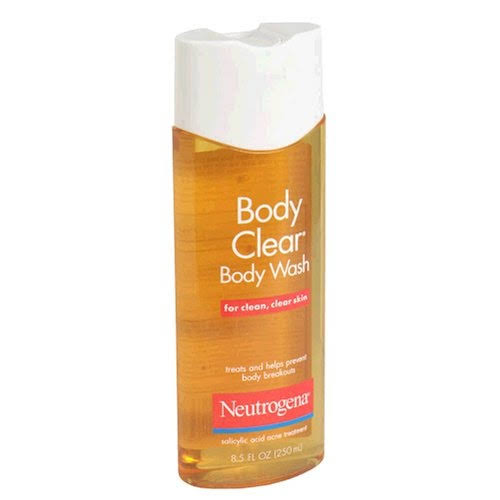 6 Pack Neutrogena Body Clear Body Wash - 8.5 fl oz Each