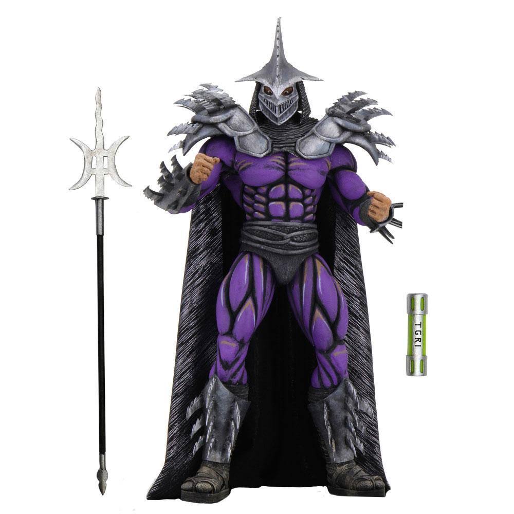 NECA Teenage Mutant Ninja Turtles Super Shredder Deluxe Action Figure - Megean