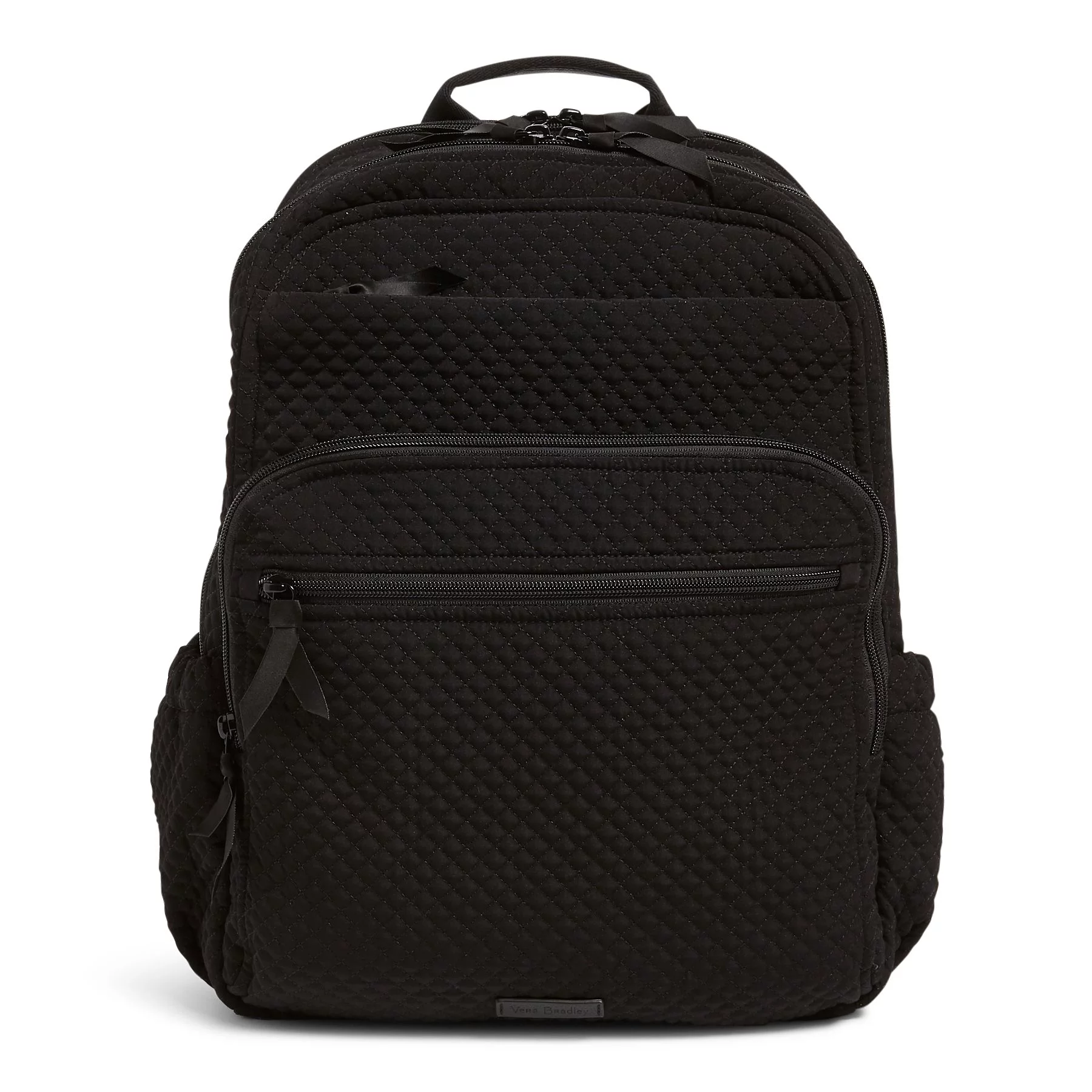 Vera Bradley XL Campus Backpack in Classic Black - Radiant Selections