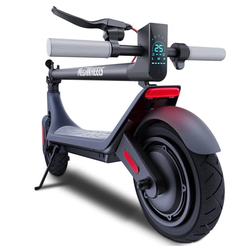 Electric Scooter A6L ECO,Electric Scooter Adults with 10IN Shock Absorbing Tires,10.2AH Big Battery,Max 350W Motor,19 Miles Long Range,APP Control