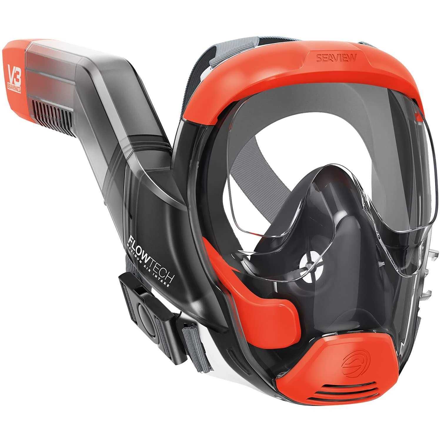 Seaview 180 V3 Full Face Snorkel Mask Adult The V3 is The Perfect Snorkeling Gear for Adults and Kids - Sports Supplies Online Store