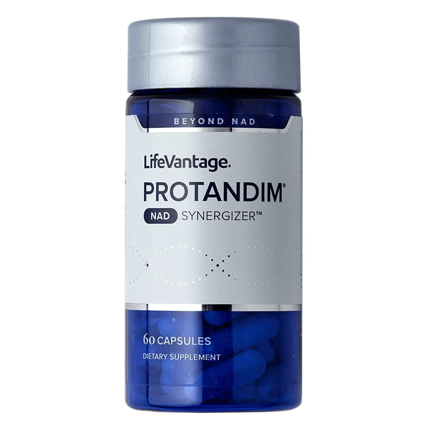 LifeVantage Protandim NAD Synergizer, 60 Capsules, NAD Supplement Supports a Healthy Vascular System, Energy Supplements, and Focus Vitamins