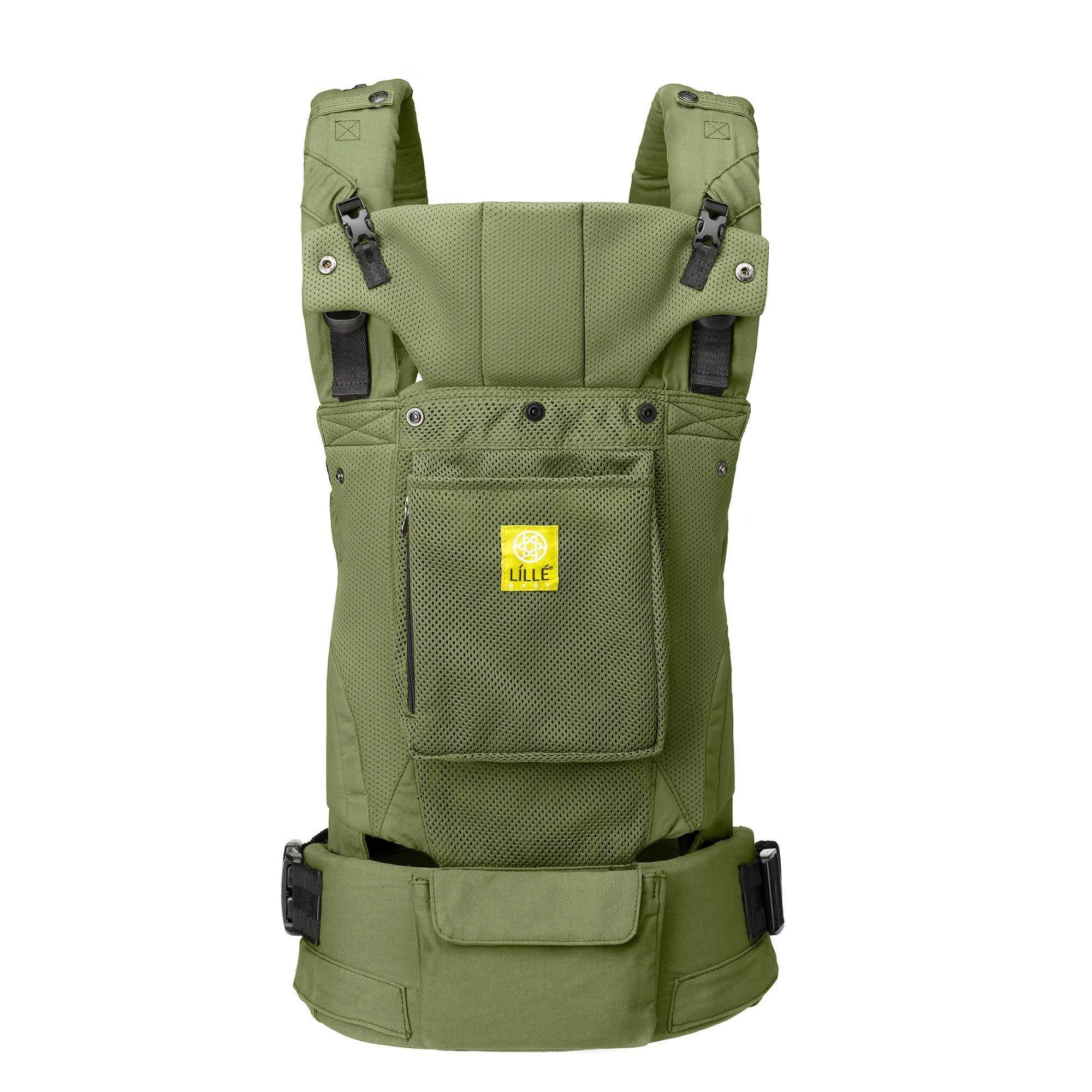 Lillebaby Serenity Airflow Multi-Position Baby Carrier/ARTICHOKE