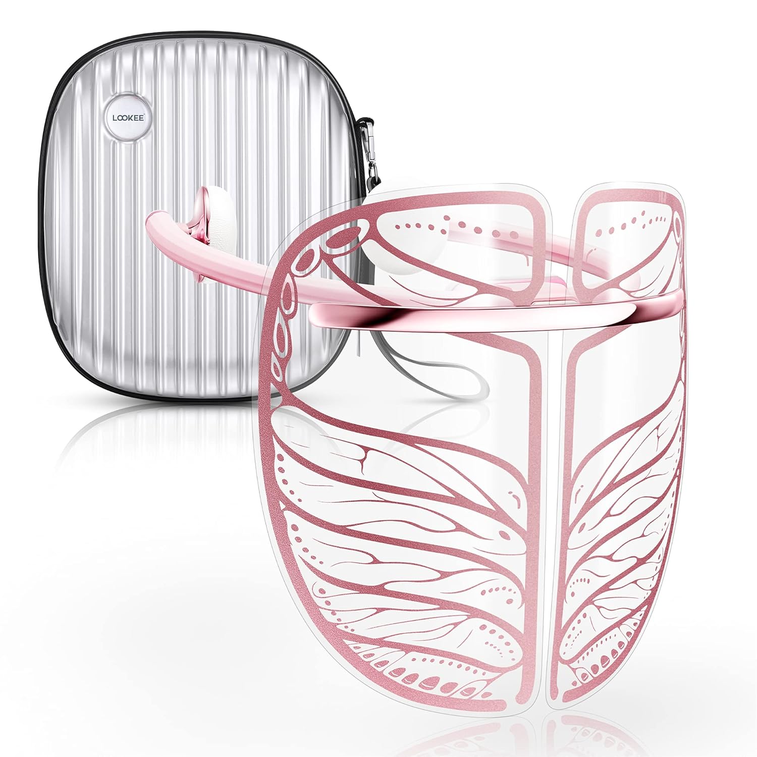 LOOKEE G-Mask Transparent And Pure Graphene Infrared Facial Mask | The Next Evolution Face Treatment Mask Skin Care | Light-of-Life Light Therapy