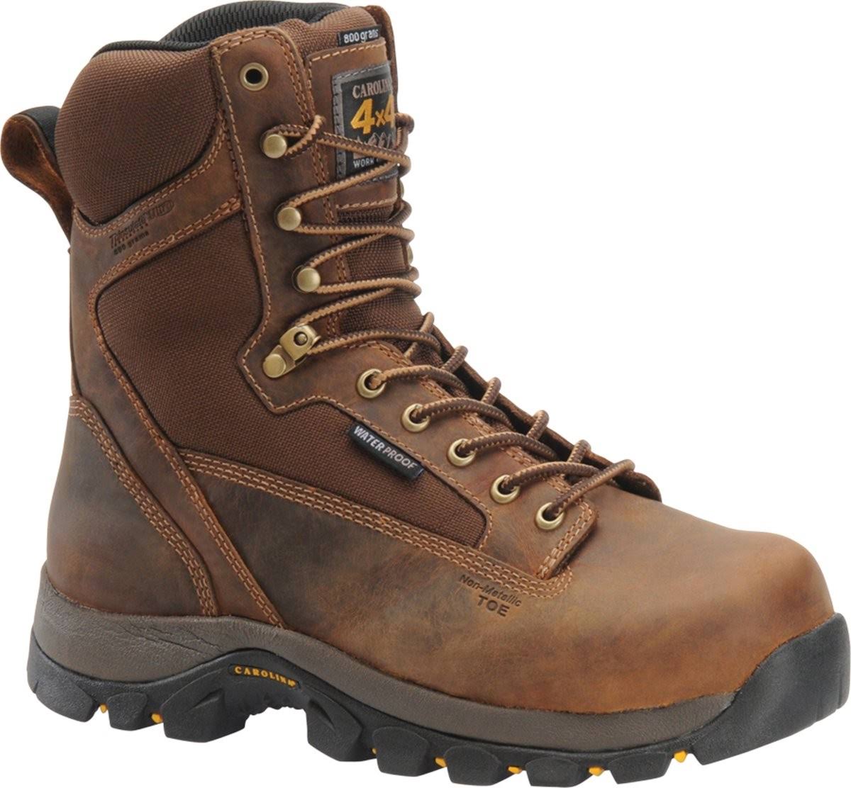 Carolina Men's 8 Waterproof Insulated Composite Toe CA4515, 8.5, EE