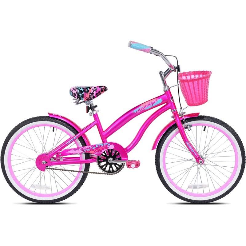 Ozone 500 Girls& 20 in Island Girl Bike Pink - Girls Bikes at Academy Sports