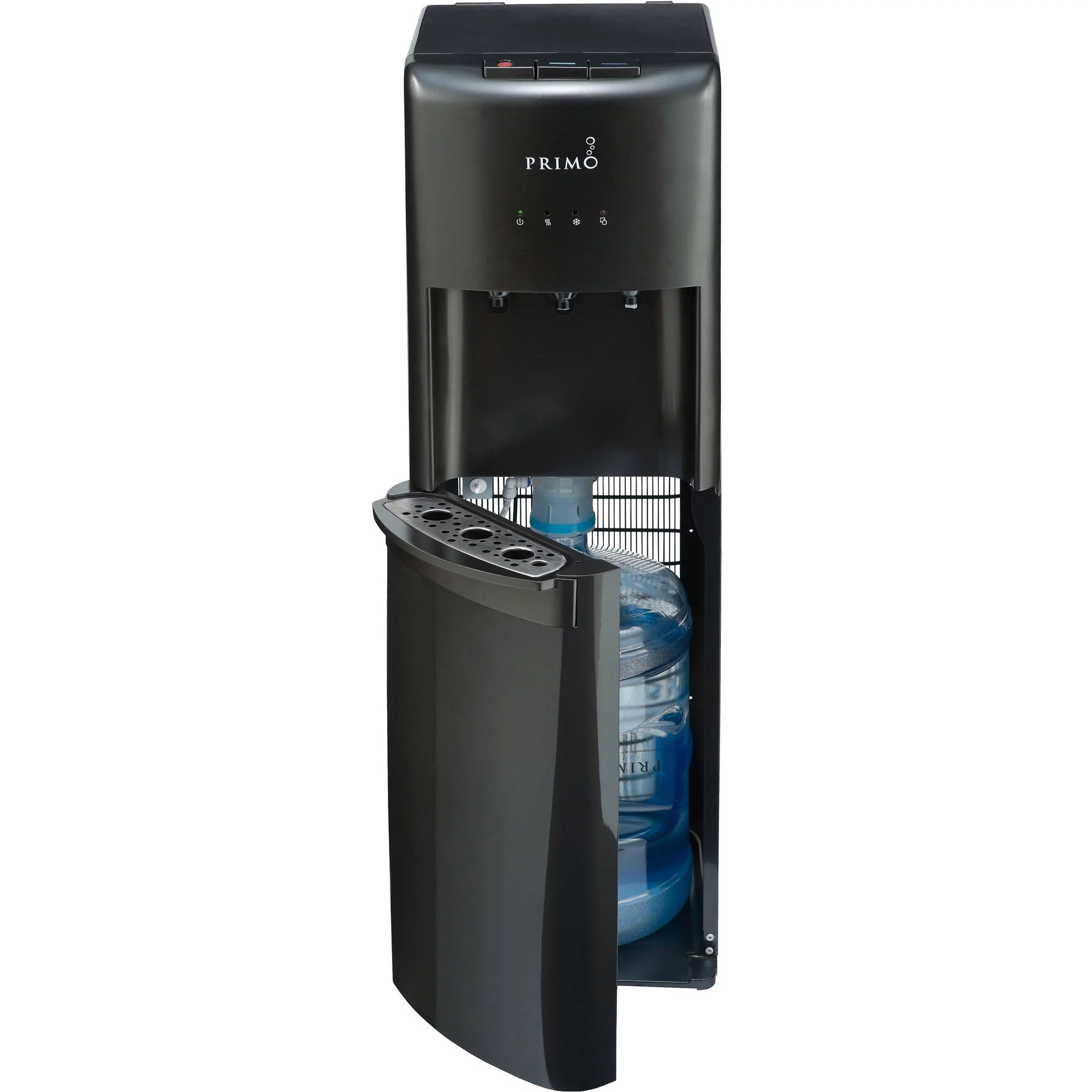 Primo Water Deluxe Bottom Loading Hot/Cool/Cold Water Dispenser, Pewter, Model 601089