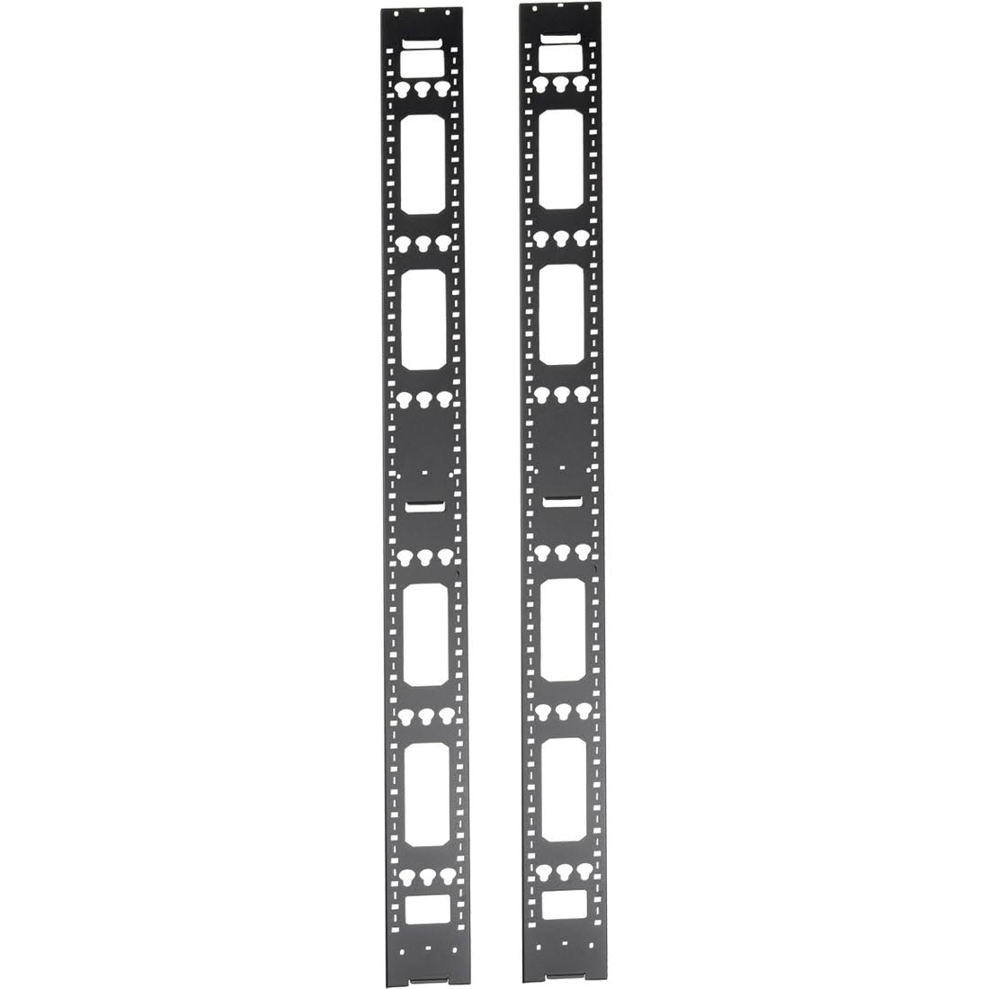 Tripp Lite SRVRTBAR Rack 42U Vertical Cable Management Bars