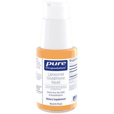 Pure Encapsulations Liposomal Glutathione Liquid 1.7 oz (50 ml) - Kansas Nuitrition - HNZSDS