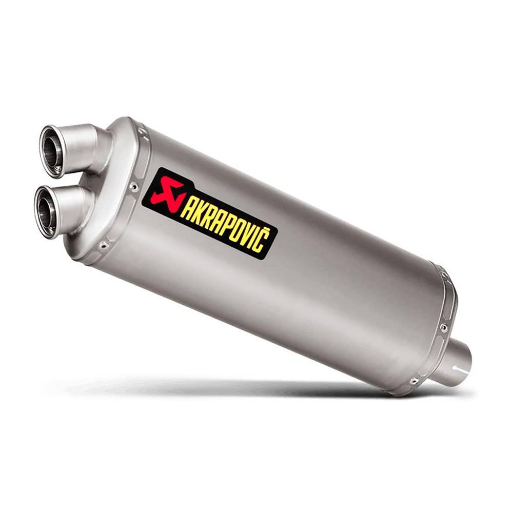 Akrapovic Slip on Racing Titanium Honda Africa Twin